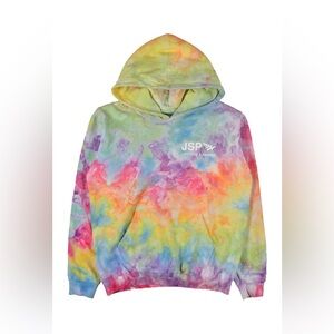 Paper Planes x JSP Grogecki x Lapstone Hammer TieDye Hoodie Jay-Z Size Medium